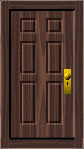 A gif of a door opening