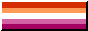 An 88x31 button of the lesbian flag